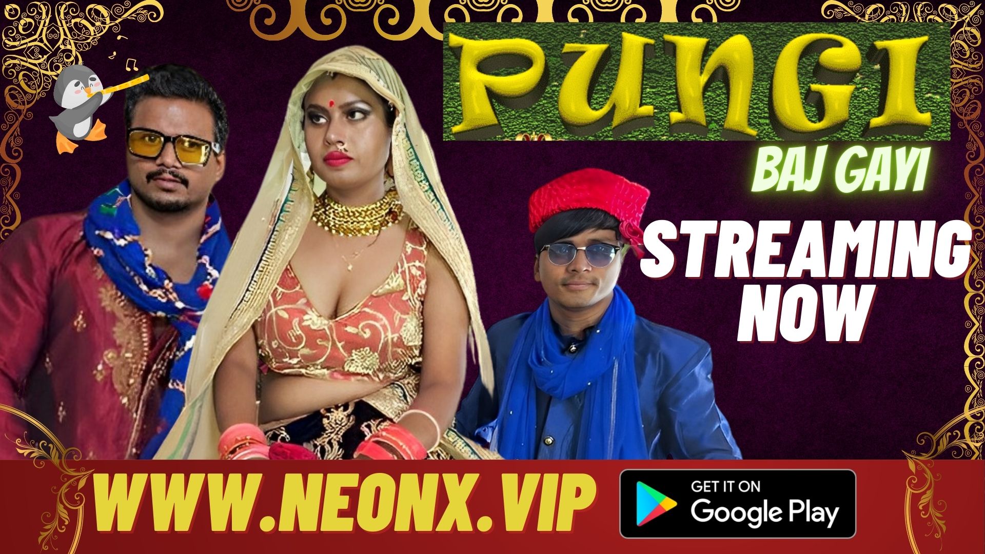 Pungi Baj Gayi Hot Web Series