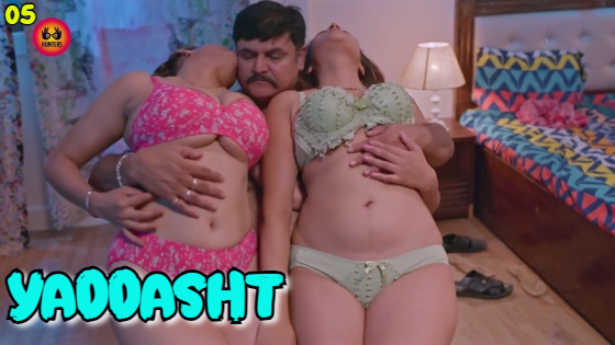 Yaddasht Episode 5 Hot Web Series