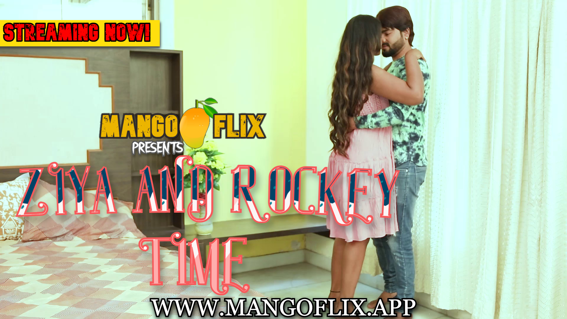 Ziya And Rockey Time Hot Web Series