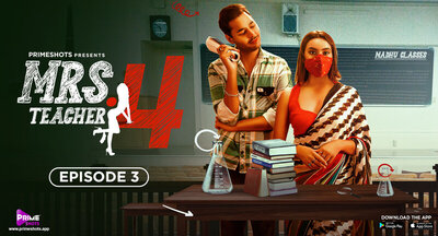 Mrs Teacher Season 4 Episode 3 Hot Web Series