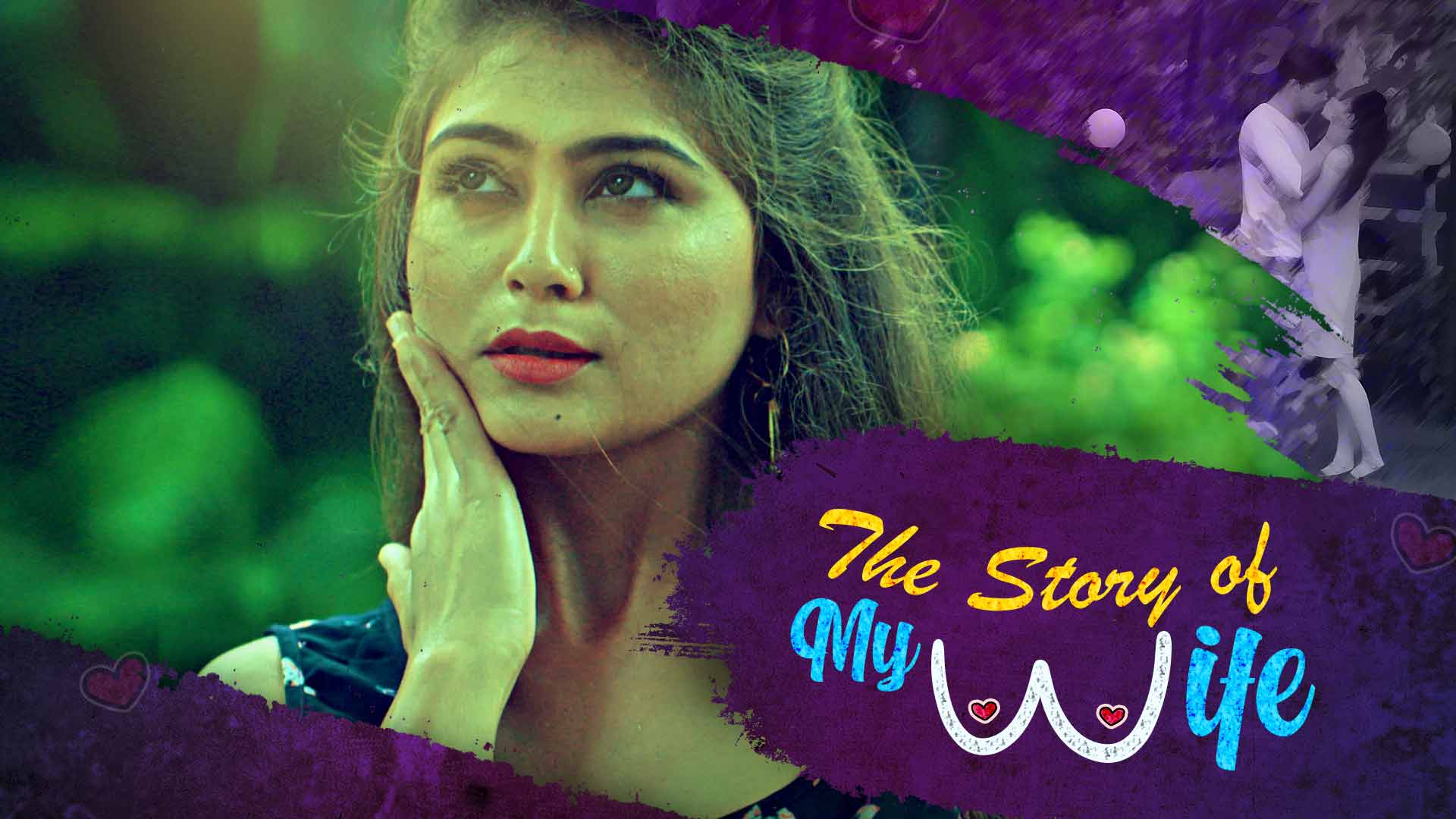 The Story of My Wife Hindi Hot Web Series