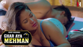 Ghar Aya Mehman Part 2 Episode 4 Hindi Hot Web Series