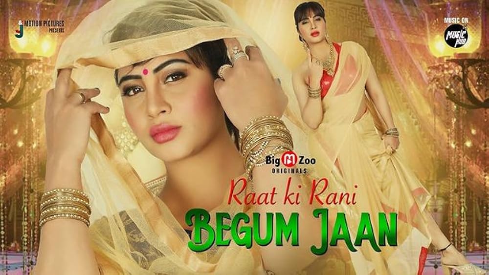 Raat ki Rani Begum Jaan Hindi Hot Short Film