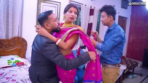 Dirty Minded Husband Shares His Innocent Wife with His Friend