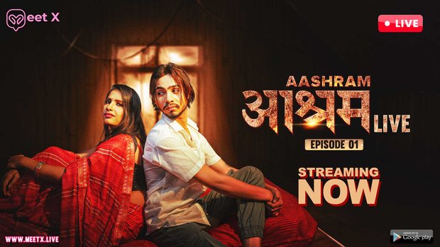Aashram Live Episode 1 Hindi Hot Web Series
