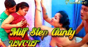 Hot Milf Step Aunty is Seduced and Fucked Hard