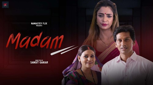 Madam Hindi Hot Short Film
