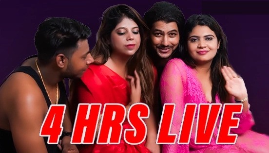 4 Hrs Live Hindi Uncut Hot Short Film