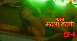 Phir se Adla Badli Episode 4 Hindi Hot Web Series
