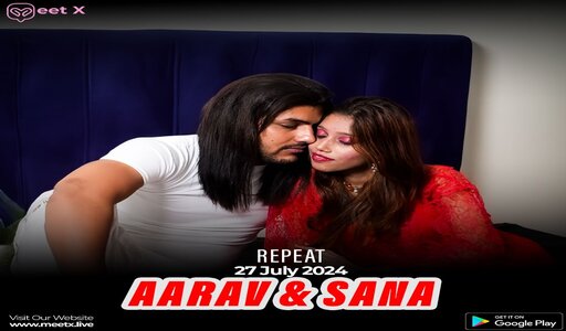 Aarav & Sana Hindi Hot Live Show
