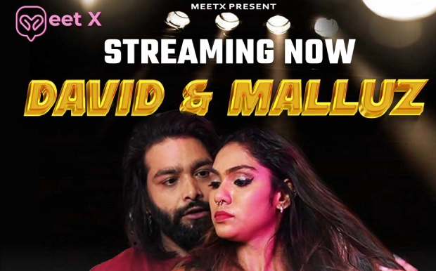 David and Malluz Hindi Hot Live Show