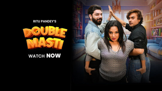 Double Masti Hindi Hot Short Film