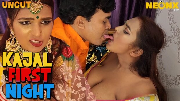 Kajal First Night Uncut Hindi Hot Short Film