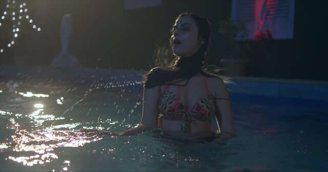 Stunning and yummy in bikini