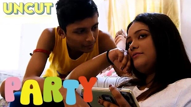 Party Uncut Hindi Hot Short Film