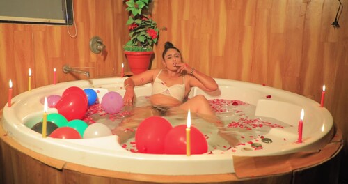 Pallavi Patil In the Bathtub