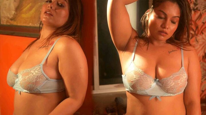 Puja Shaw Nude Lingerie Hot Exclusive Video