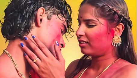 Holi Couple Hindi Hot Short Film