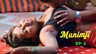 Munimji Episode 3 Hot Web Series
