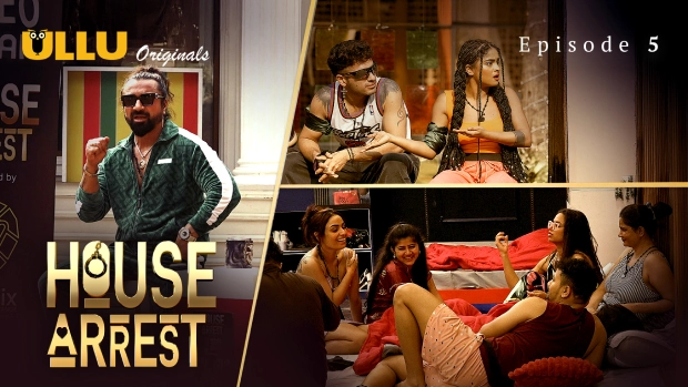 House Arrest Episode 5 Hot Web Series