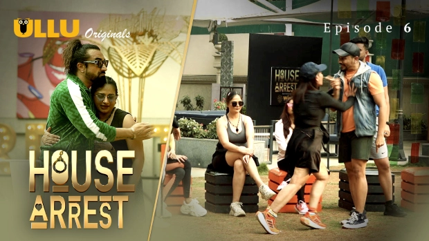 House Arrest Episode 6 Hot Web Series